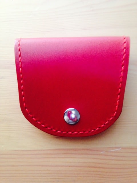 FELIPE 【赤/レッド】コインケース 革 レザー 小銭入れ ギフトプレゼント