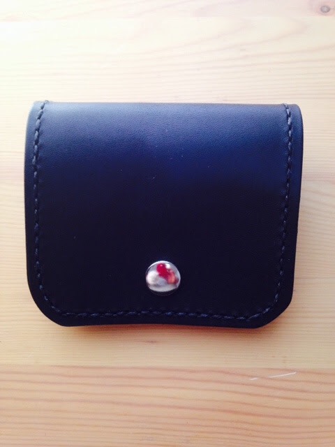 ILDENFONSO 【黒/ブラック】コインケース 革 レザー 小銭入れ 牛革