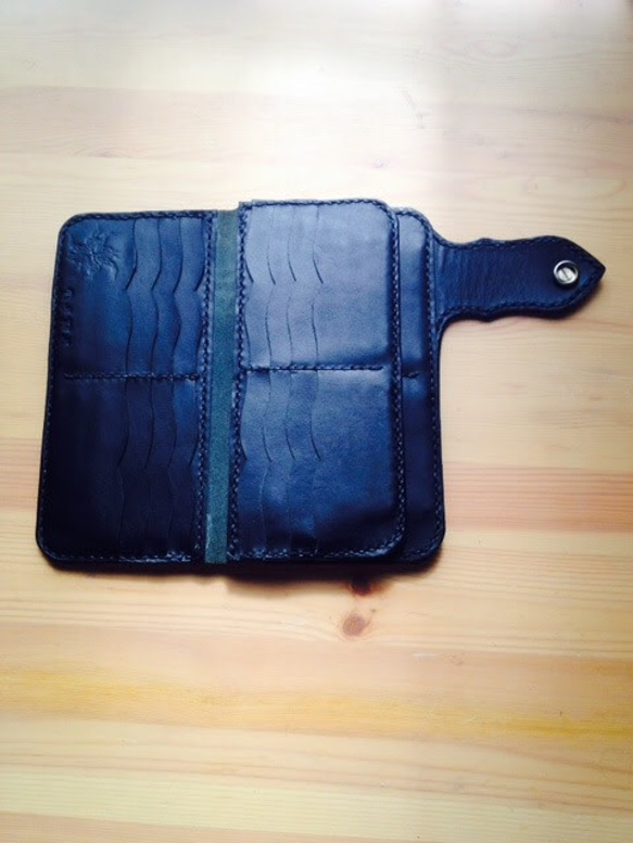 NATIVE 【カード入れ24枚/黒/ブラック】 長財布 革 栃木レザー 財布 