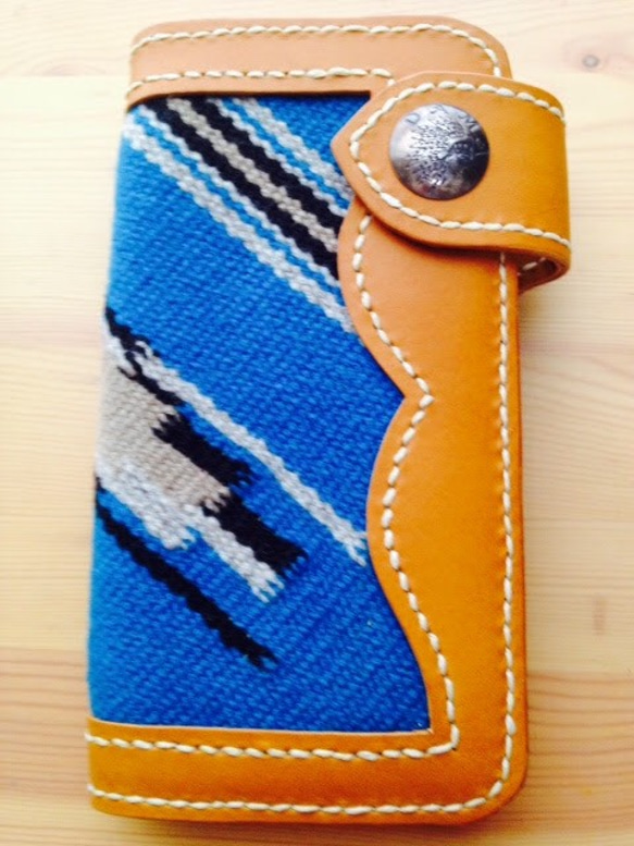 RUG 【キャメル】 長財布 オルテガラグヌメ革 栃木レザーウォレット 長 