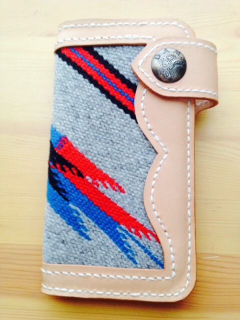 RUG 【ナチュラル】 長財布 オルテガラグ ヌメ革 栃木レザーウォレット 