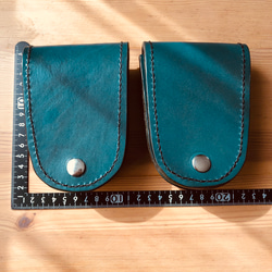 SANTAFE 【緑/グリーン】2個セット　アイコスケース　 小物入れ　鞄　バッグ　コンチョ 1枚目の画像