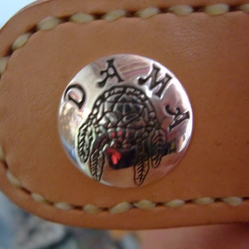 ドリームキャッチャー】 カービング深彫り 長財布 革 栃木レザー  