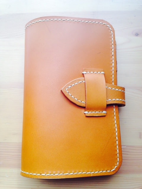 ROOTS 【キャメル】　システム手帳 革 レザー ステーショナリー 文具