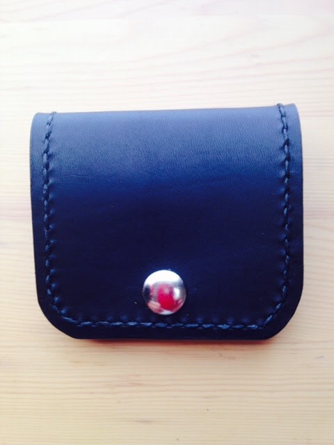 JINGLE 【黒/ブラック】　コインケース 革 レザー 小銭入れ 牛革　本革