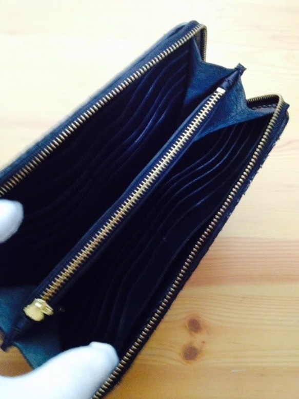 【LUMINOSITA/ルミノシタ】ラウンドファスナー 長財布 パイソン レザー 【LUMINOSITA/ルミノシタ】ラウンドファスナー レザー W2372563587(18308円)