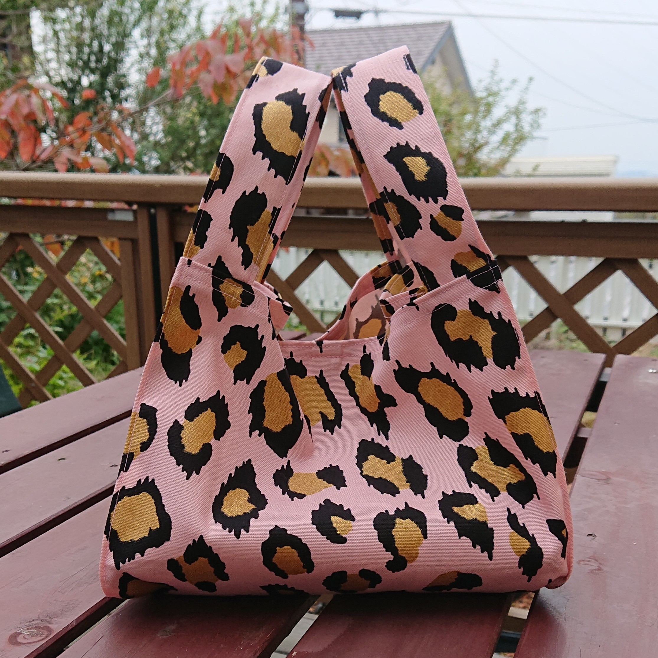 mimi perhonen 花柄動物柄ハンドバッグ blumen parent bag - minä perhonen