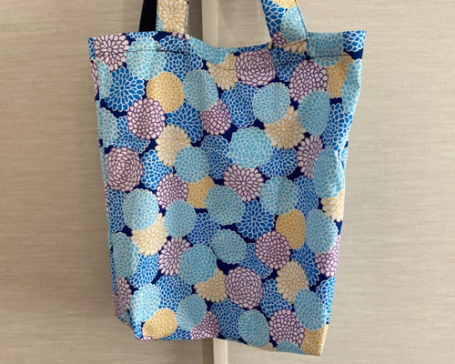 油絵のような柄のエコバッグ　新品　nao様おまとめ 0_d3036e4c7d08abb8f6e7d293f8d6