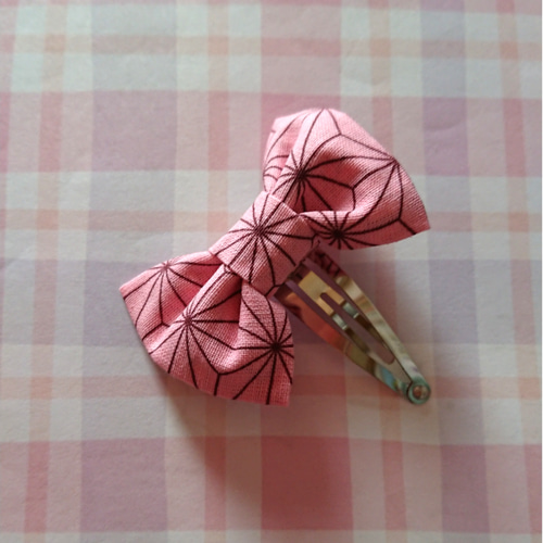 赤リボンサンタさん☆5センチパッチンピン SHOWROOM(ショールーム