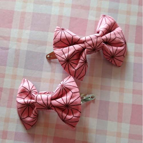 ン 大人気 新品 ノ 市松模様 Wピンク チェック柄 ビーズ ♪ ストラップ  