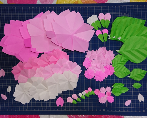 山内白葉、【小田原城の桜】、希少な額装用画集より、美品、新品