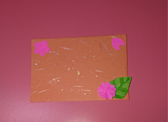 大・中・小・極小の少し立体な桜、蕾、葉♪お花見・卒園 卒業  入園 入学 壁画用、同じの作れない為再販できません。 5枚目の画像