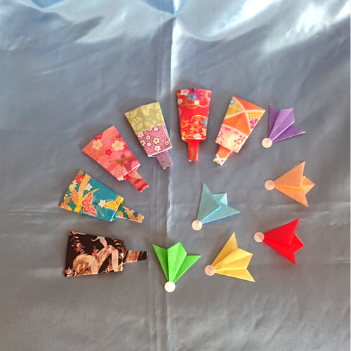 和柄＊ミニ羽子板、ミニ羽根♪壁画、アルバムなどなど 型紙 ワクワク