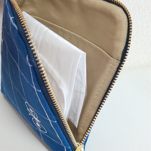 ミナペルホネン L字ファスナーポーチ choucho☆ ポーチ chama 通販  