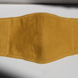 【おとなサイズ】素敵カラー綿麻マスク　フィルターポケット付き　おとな用(M/ML/L/LL)サイズ 4枚目の画像