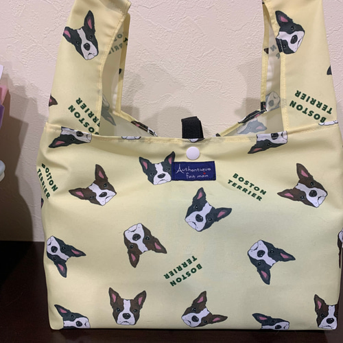 LeSportsac ボストンバッグ タトゥー風プリント
