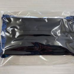 【送料無料】【新色】15 布マスク　デニム生地　オーガニックコットン　ダブルガーゼ　リバティー 6枚目の画像