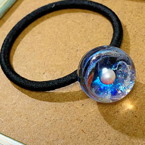 コレットマルーフ　ガラスヘアゴム大　宇宙的な色合い Glass-Pony-_2_480x.jpg?v=