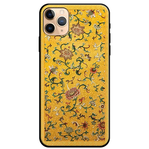 ☆宮廷風•山吹色☆iPhone全機種11/11Pro/ProMax/XR/6/7/8/PLUS/XS