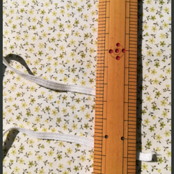 《再再販》女性小さめ中高生用立体ダブルガーゼマスク(白)(フィルターポケット、ノーズワイヤー付き) 7枚目の画像