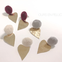 Moelleux/earrings 1枚目の画像