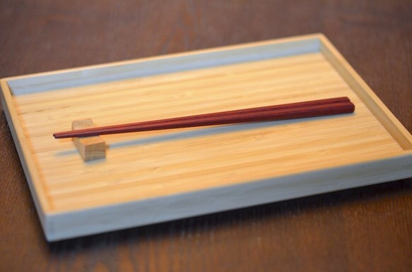 【木製】サッチーネのお箸：22cm 2枚目の画像