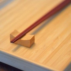 【木製】サッチーネのお箸：22cm 4枚目の画像
