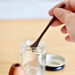 【木製】薬味さじスタンド 4枚目の画像