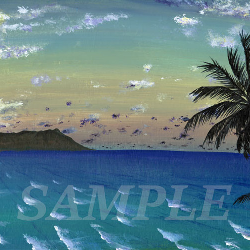 Waikiki」原画