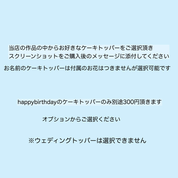 【トッパー1点プレゼント】クレイケーキ/ケーキトッパー　イミテーションケーキ　フェイクケーキ 5枚目の画像