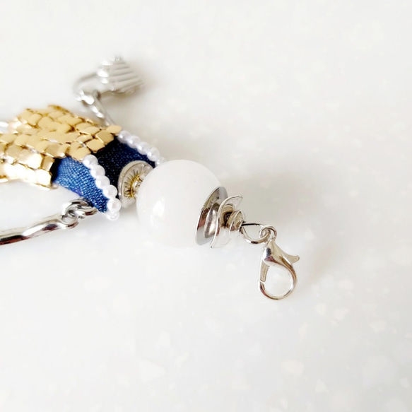 【限定】SshesClothingCharm_Longネックレス/キーホルダー/バッグチャーム‹チャヤ 5枚目の画像