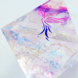 統合をサポートするフェニックス（鳳凰）のオクタヒドロンの