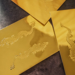 金龍の護符昇り龍＆下り龍（名刺サイズ） 3枚目の画像