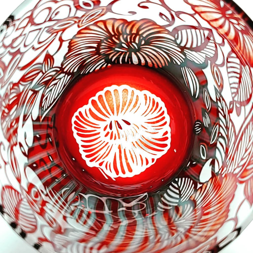 ☆グラス全体ボタニカル♪ロックグラス☆ グラス ART-C(アート