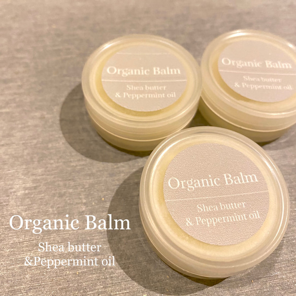 リニューアル♪ 頭皮～デリケートゾーンまで！ 保湿かゆみ止め Organic Balm 2枚目の画像