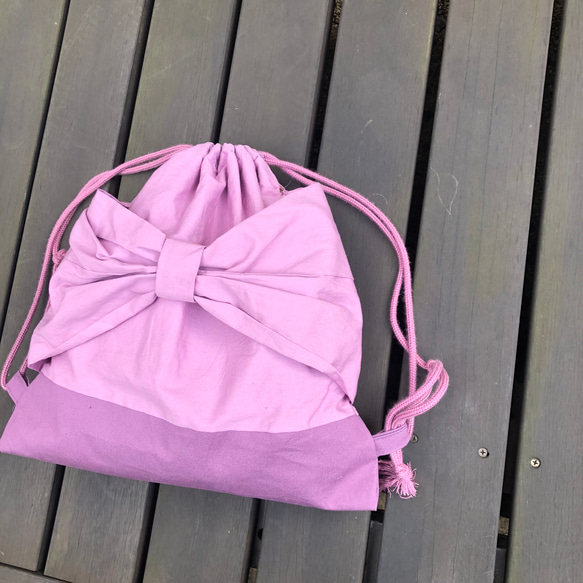 ガーゼケットオーダー⭐︎ドットリボンパープル ガーゼケットオーダー⭐︎ドットリボンパープル ガーゼケットオーダー