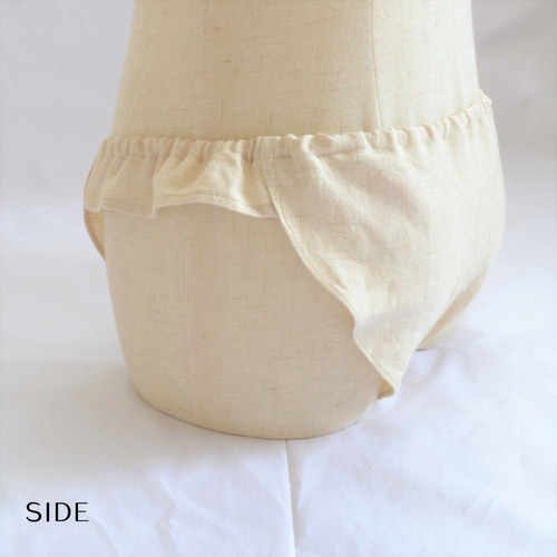ふんどしショーツ M・L ヘンプ100％ リラックスショーツ 抗菌 制菌