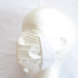 シルクマスクカバー　ワッシャー 蒸れにくい　国産シルク100％　涼しい　シルクマスク　夏マスク　美肌　保湿　紫外線　 8枚目の画像
