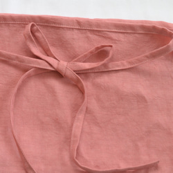 越中ふんどし　ピンク　リネン　麻　褌　締め付けない　リラックス　天然素材　おしゃれ　癒し　快適 3枚目の画像