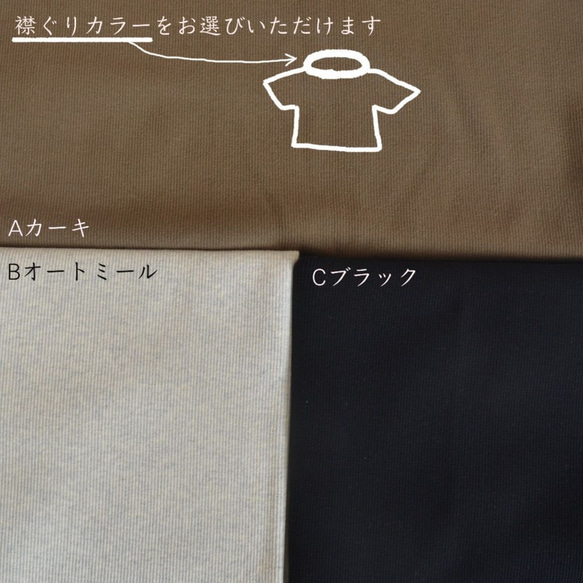 ヘンプ100％　Tシャツ　メンズ　男性向け　オーガニック　天然素材　カットソー　日本製 8枚目の画像