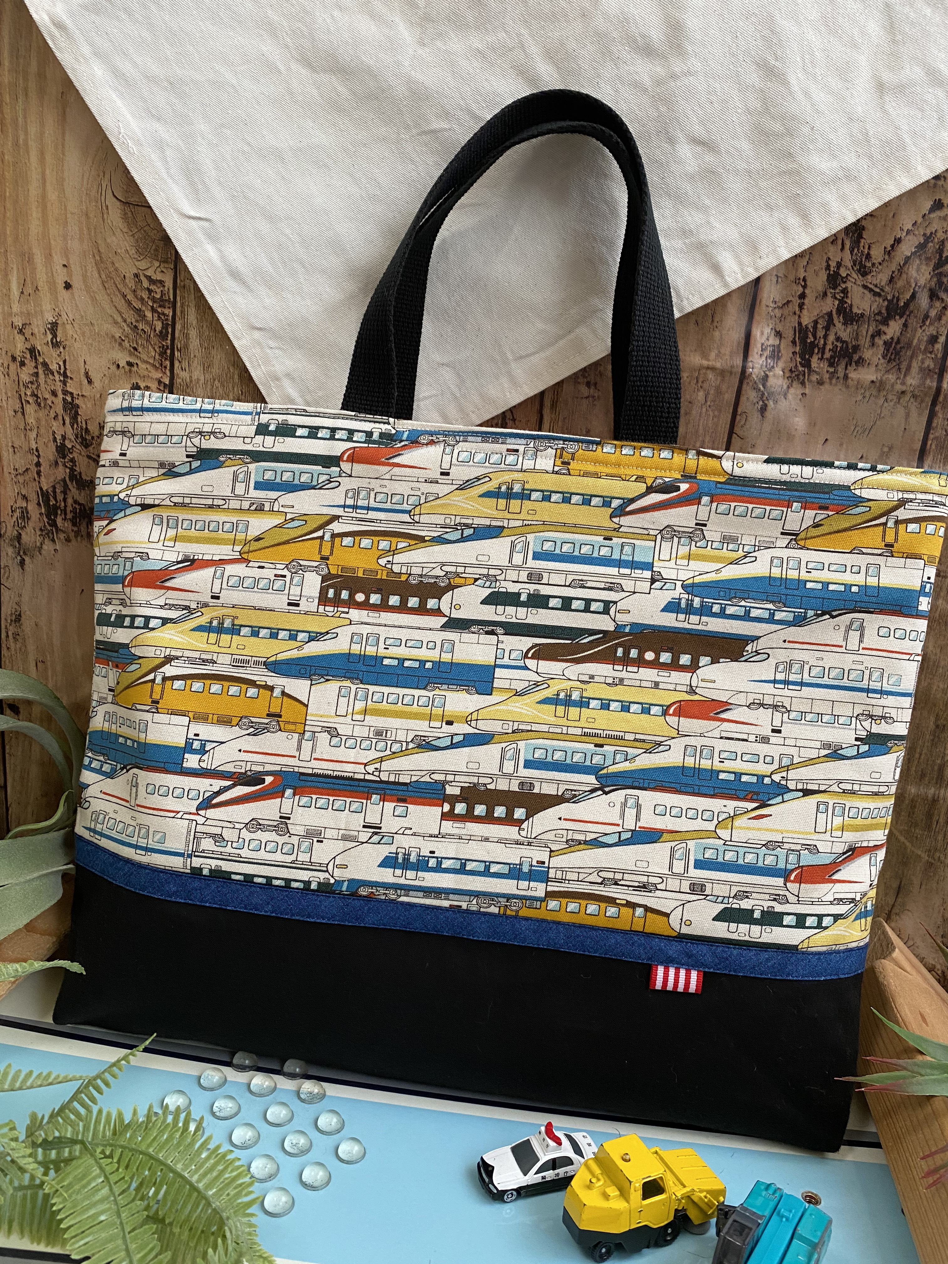 レッスンバッグ HOBBYRE 約30×41×4cm HOBBYRA