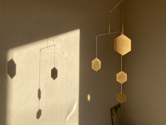 pentacle ✥真鍮製 ハンドメイド モビール✥pe4 pentacle ✥真鍮製 ハンドメイド モビール✥pe4 pentacle ✥真鍮製