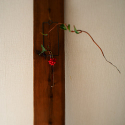 試験管一輪挿しハンギングアイアン 5枚目の画像