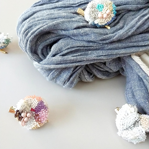 〖海からの贈り物〗専用 選べるプチギフト / gift from the sea sea collection】海からの贈り物～Gift from the sea ビーズ刺繍