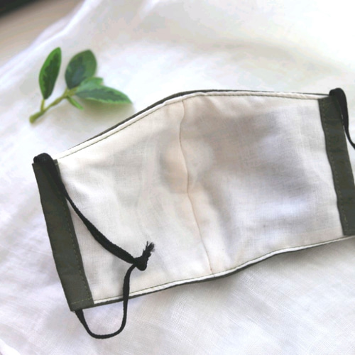 選べるこどもサイズ】しわ加工コットンリネン＋オーガニックコットン