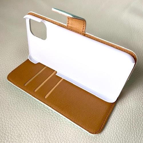 こだわり派のあなたに❤️かっこいい❤️般若・手帳型スマホケース