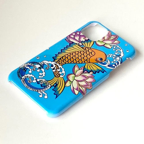 カラフルデコ盛り☆iPhone 6s カバー