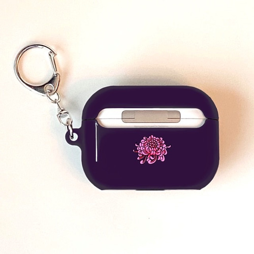 かっこいい❤️AirPods（AirPodsPro）ケース❤️和柄・般若《受注生産