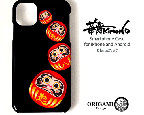 人気☆福だるま☆iPhone・Android・ほぼ全機種・スマホケース