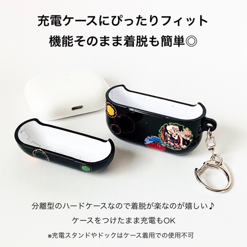 ☆曼珠沙華☆AirPodsケース・AirPodsProケース《受注生産》和柄